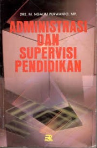 Image of Administrasi dan supervisi pendidikan