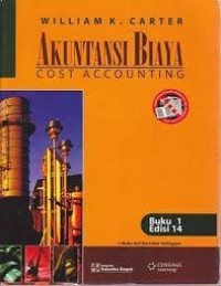 Image of Akuntansi biaya : cost accounting