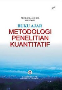 Image of Buku ajar metodologi penelitian kuantitatif