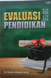 Image of Buku Evaluasi Pendidikan