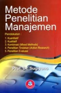 Image of BUKU METODE PENELITIAN MANAJEMEN