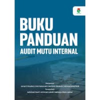 Image of Buku Panduan Audit Mutu Internal