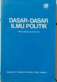 Image of Dasar-dasar Ilmu Politik