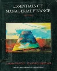 Image of Essentials of Managerial Finance : Tenth Edition