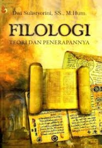 Image of Filologi : Teori Dan Penerapannya