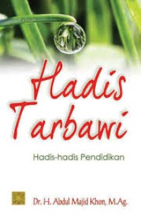Image of Hadis tarbawi : hadis-hadis pendidikan