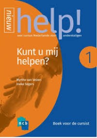 Image of Help! 1 Kunt u mij helpen? Cursistenboek + E-learning