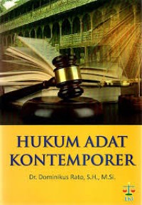 Image of Hukum adat kontemporer