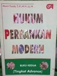 Image of Hukum Perbankan Modern