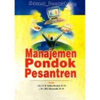 Image of Manajemen pondok pesantren