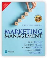Image of Marketing management, global edition