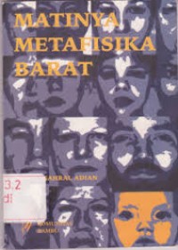 Image of Matinya Metafisika Barat
