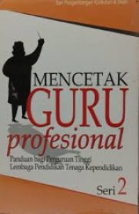 Image of MENCETAK GURU PROFESIONAL - SERI 2