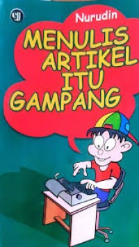 Image of Menulis Artikel itu Gampang