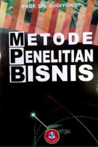 Image of Metode penelitian bisnis