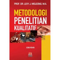 Image of Metode Penelitian Kualitatif Ed. Revisi