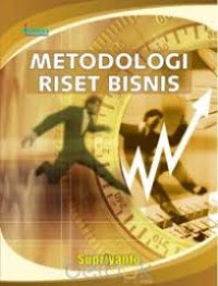 Image of Metodologi Riset Bisnis