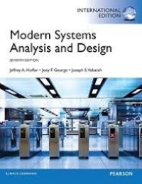 Image of MODERN SYSTEMS ANALYSIS AND DESIGN