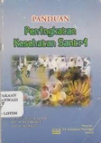 Image of Panduan peningkatan kesehatan santri