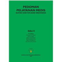 Image of Pedoman Pelayanan Medis