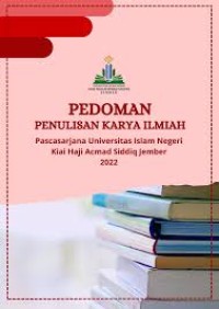 Image of pedoman penulisan karya ilmiah