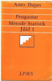 Image of PENGANTAR METODE STATISTIK, JILID 1