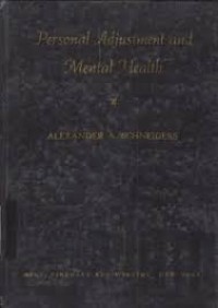 Image of Personal Adjustment and Mental Health