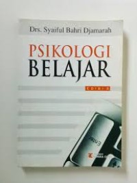 Image of PSIKOLOGI BELAJAR