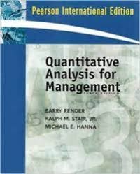 Image of Quantitative Analysis for Management