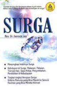Image of RAHASIA SURGA TERUNGKAP