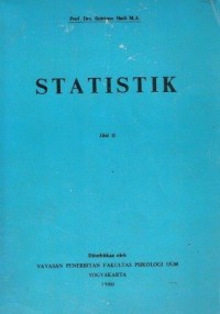 Image of statistik Jilid II