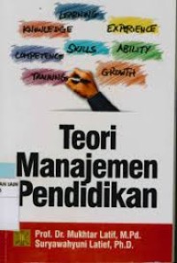 Image of Teori manajemen pendidikan