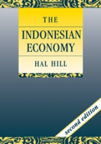 Image of THE INDONESIAN ECONOMY Second Edition - Hal Hill